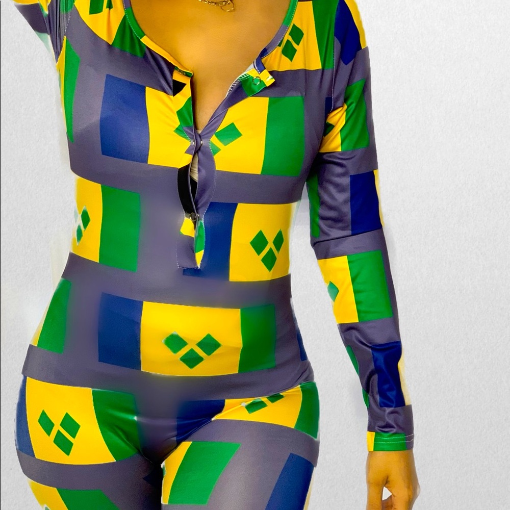 St. Vincent One Piece Jumpsuit